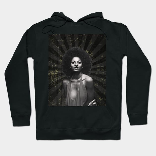 Pam Grier Hoodie by KoplakStories